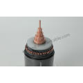 64/110kV Conductor / XLPE / CWS / LAT / HDPE Câble d&#39;alimentation 800mm2